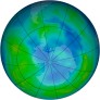 Antarctic Ozone 2013-05-23